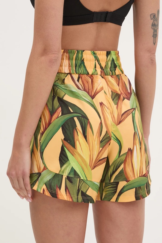 Odzież adidas Performance szorty treningowe x Farm Rio JD6278 żółty