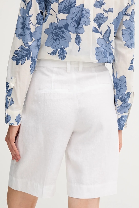 Ρούχα Σορτς από λινό OUI 92922 λευκό