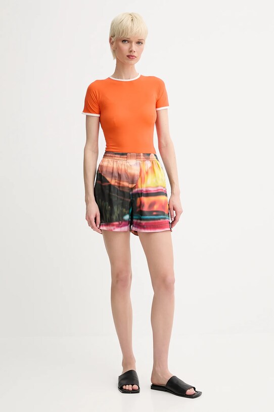 Sunnei szorty RTWXBOT029 multicolor SS25