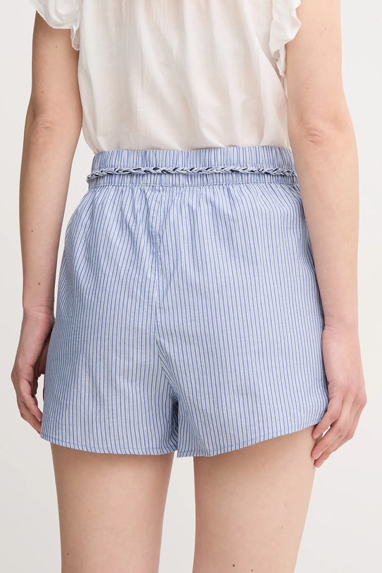 Odzież Pepe Jeans szorty bawełniane DONOVAN PL801162 niebieski