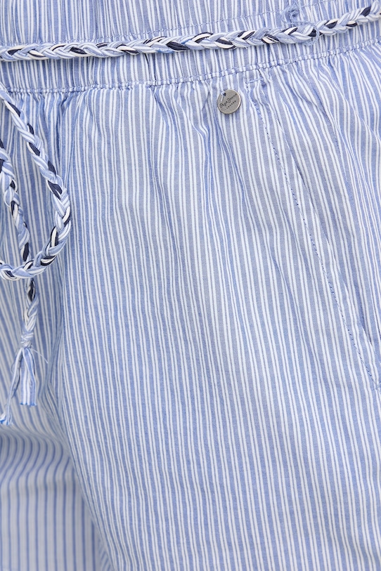 Pepe Jeans szorty bawełniane DONOVAN PL801162 niebieski