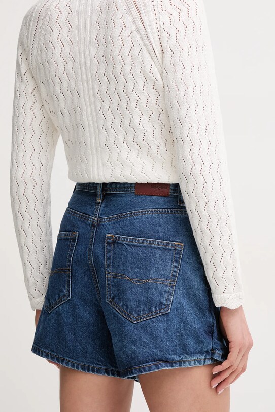 Îmbrăcăminte Pepe Jeans fustă pantaloni REGULAR SKORT HW PL801187ID3 albastru