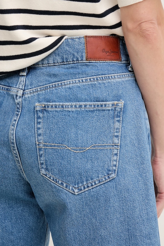 Τζιν σορτς Pepe Jeans BERMUDA SHORT HW μπλε PL801189ND3