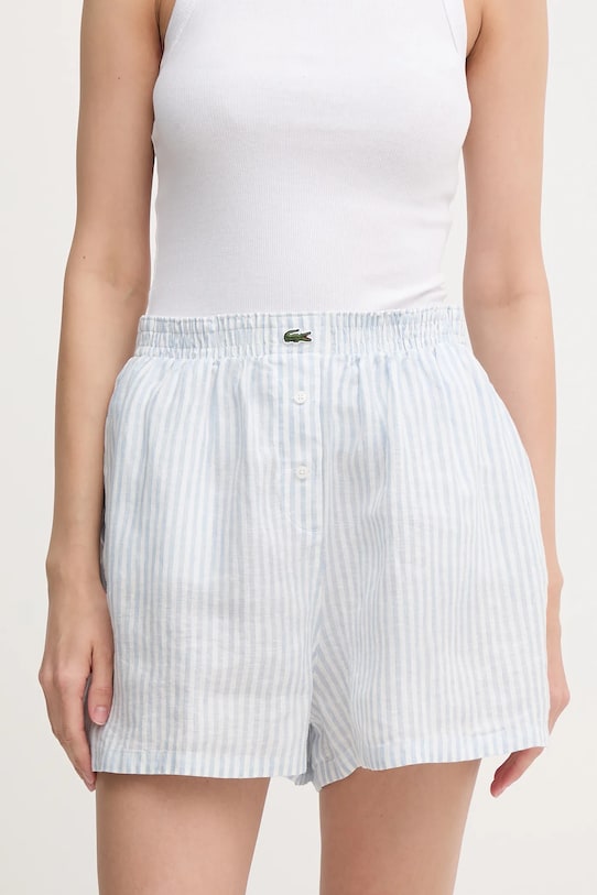 Lacoste szorty lniane