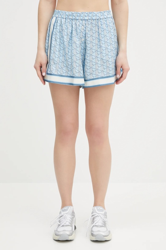 Lacoste shorts fabric blue FF0464