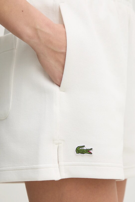Lacoste pantaloncini GF9606 bianco