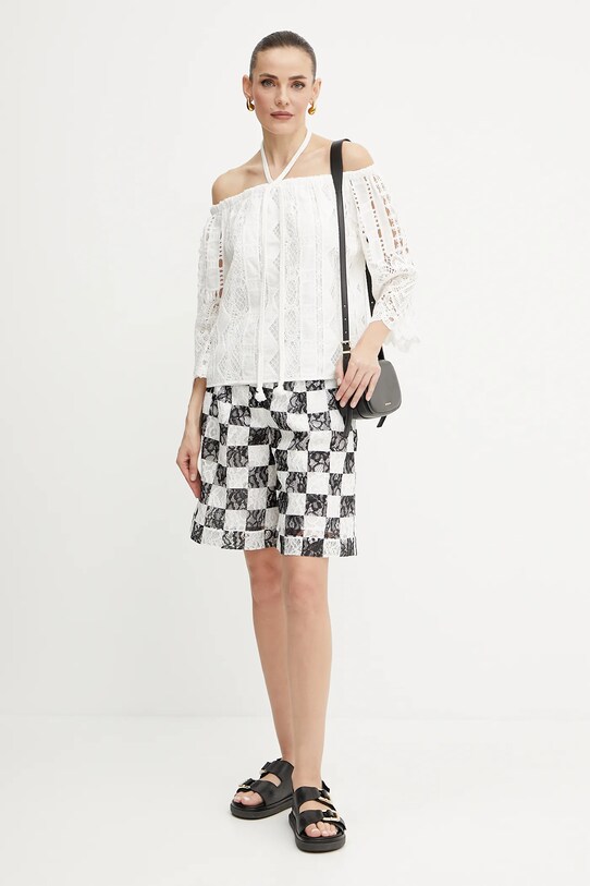 Къс панталон Pinko 105295.A2MF черен SS25