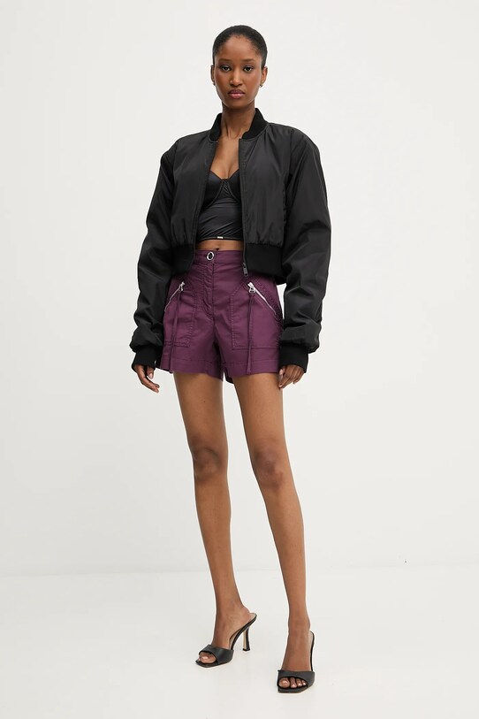 Шорти Pinko 105159.A2L8 фіолетовий SS25