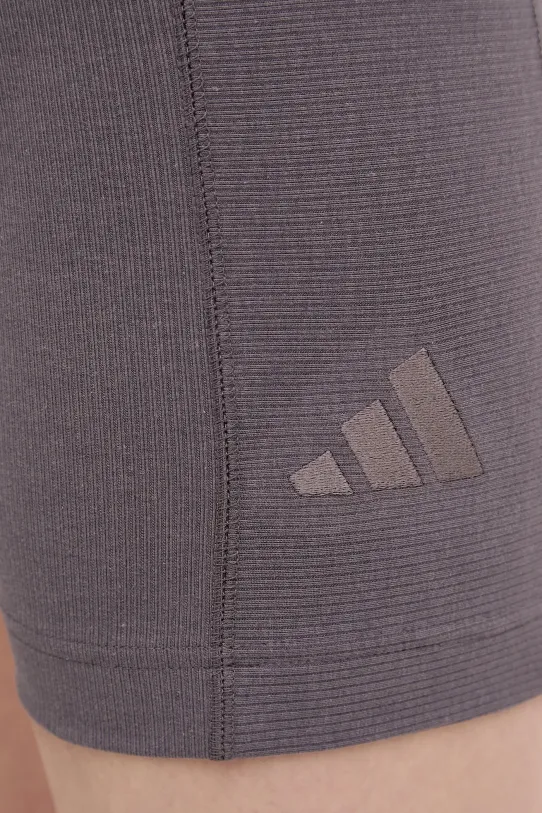 adidas szorty ALL SZN RIB JJ1233 fioletowy