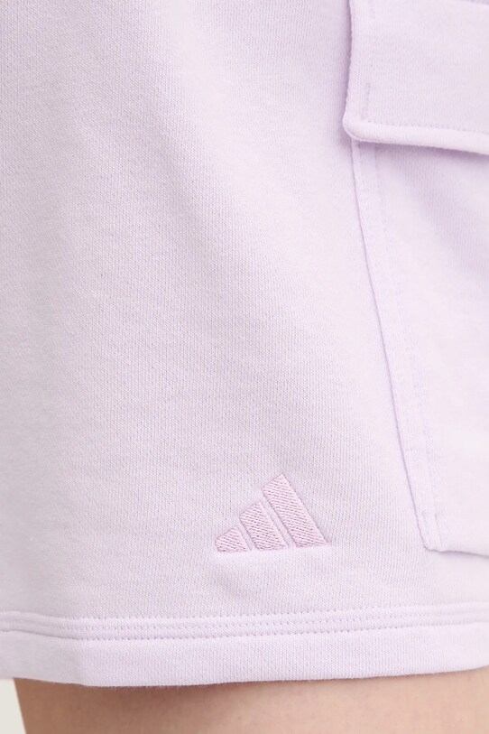 adidas pantaloni scurți copii Essentials violet JC5701