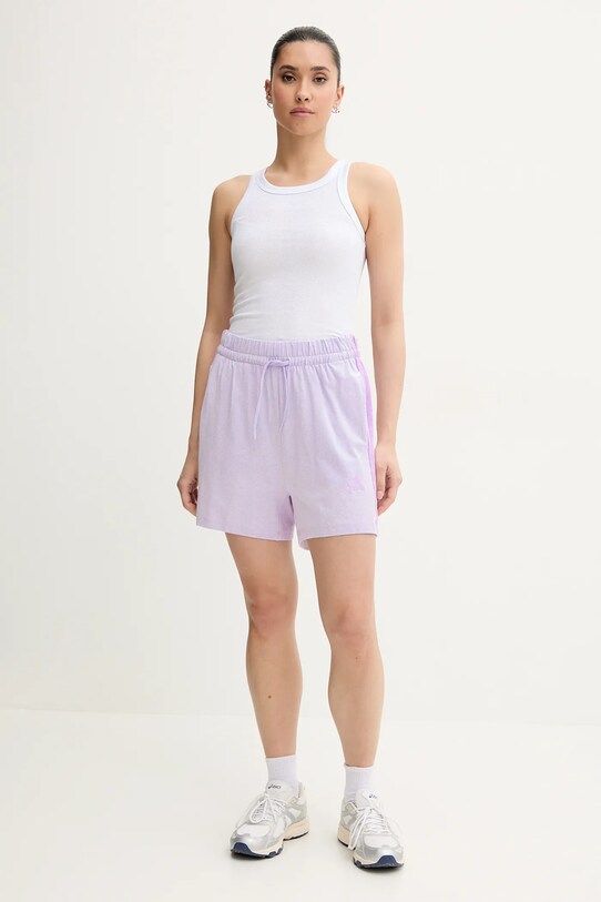 Šortky Essentials JD0909 fialová SS25