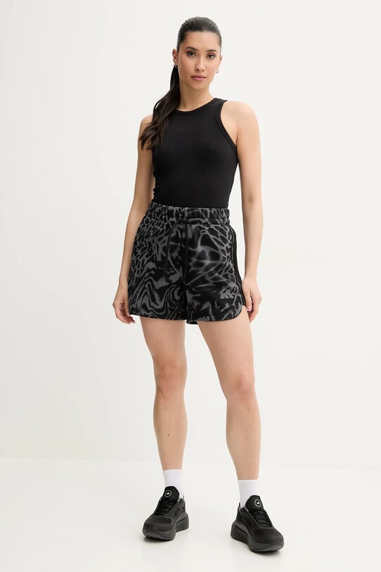 adidas pantaloncini W AOP Blur JD1178 nero SS25