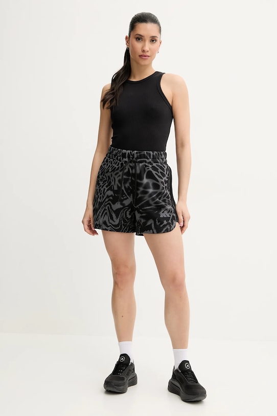 adidas pantaloncini W AOP Blur JD1178 nero SS25
