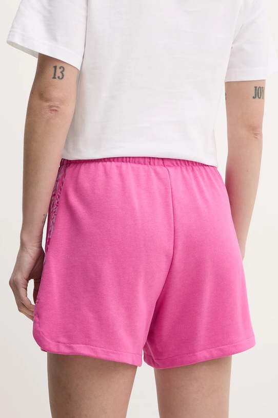 Одежда Шорты adidas W AOP Blur JG6223 розовый