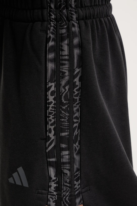 adidas rövidnadrág W AOP Blur fekete JG6224