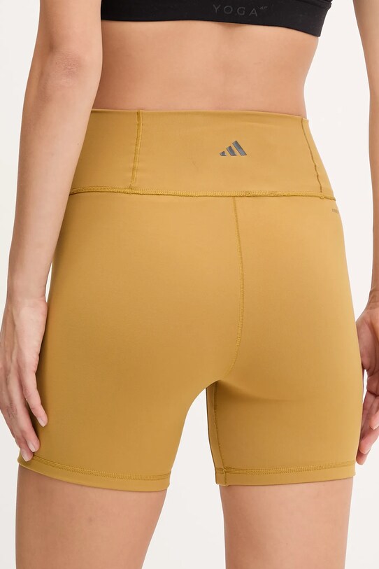 Îmbrăcăminte adidas Performance pantaloni scurți de yoga All Me JI8348 galben