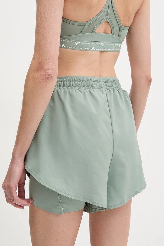 Îmbrăcăminte adidas Performance pantaloni scurți de antrenament Designed for Training JC9803 verde