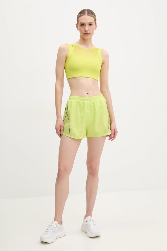 Шорты adidas by Stella McCartney JI8054 зелёный SS25