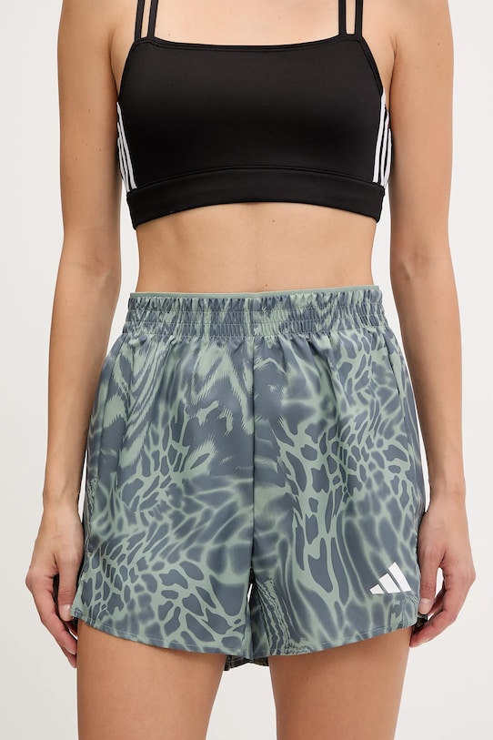 adidas Performance pantaloni scurți de antrenament Train Essentials panza verde JE8690