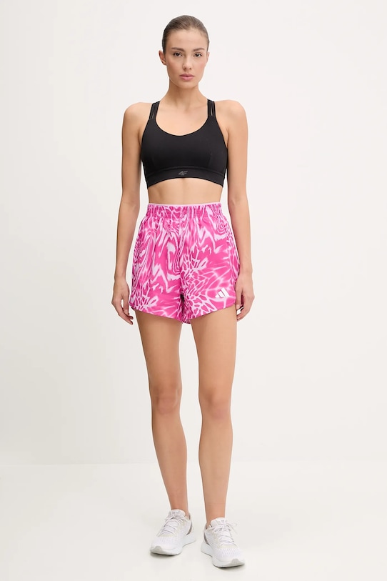 adidas Performance szorty treningowe Train Essentials JE8692 różowy SS25