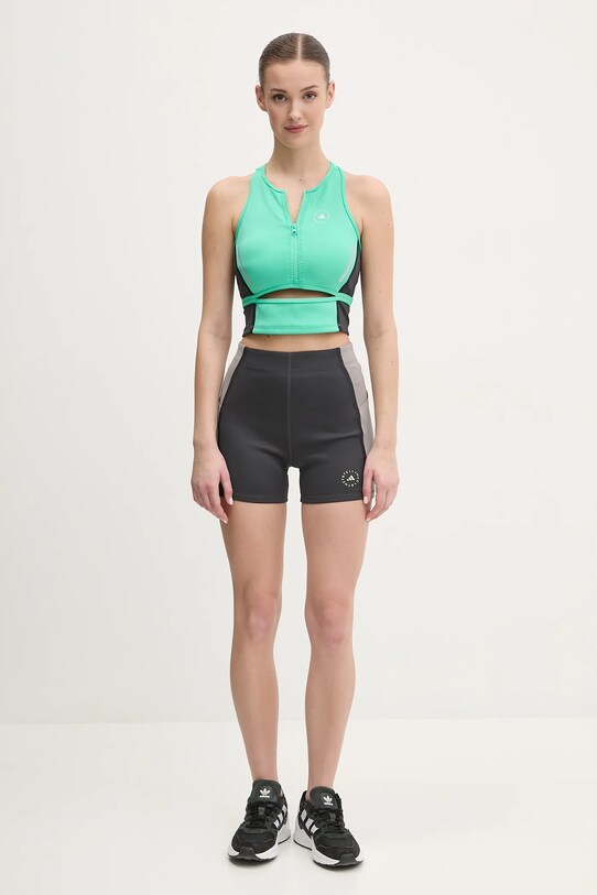 Σορτς adidas by Stella McCartney JG1057 γκρί SS25