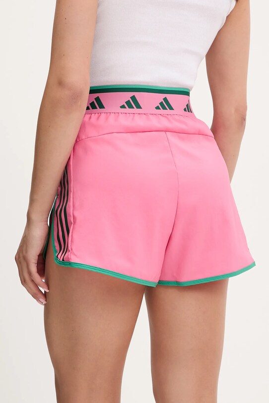 Odzież adidas Performance szorty treningowe Hyperglam JE8828 różowy