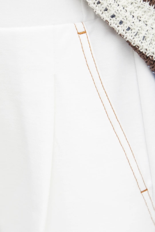 MM szorty 2516781027600 biały