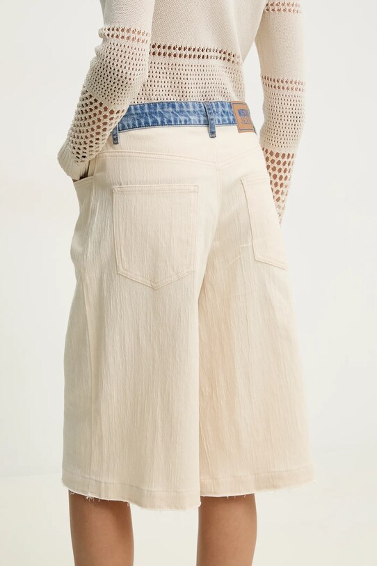 Одяг Шорти Moschino Jeans 0345.3717 бежевий