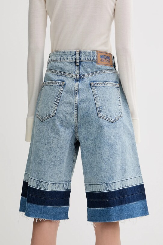 Одежда Джинсовые шорты Moschino Jeans 0312.3719 голубой