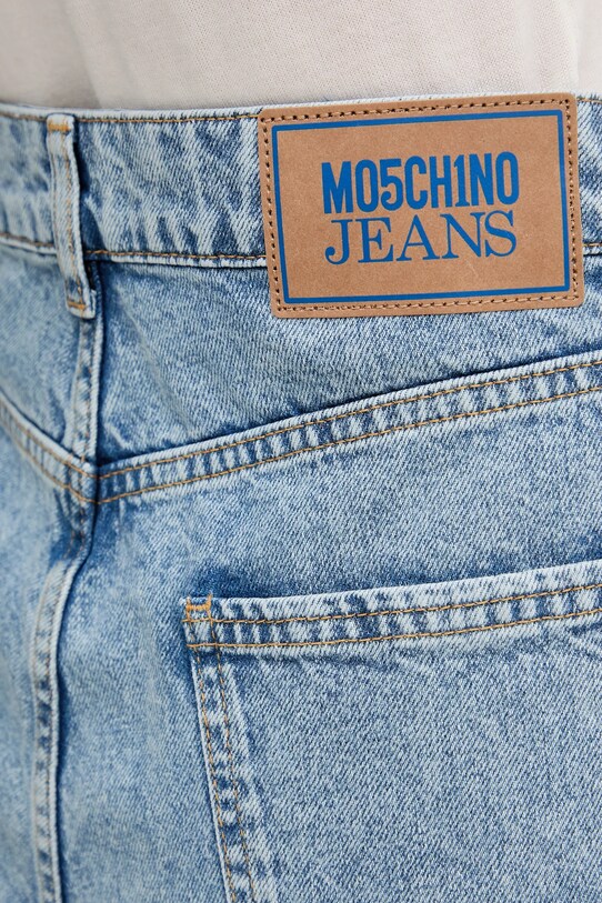 Джинсовые шорты Moschino Jeans голубой 0312.3719