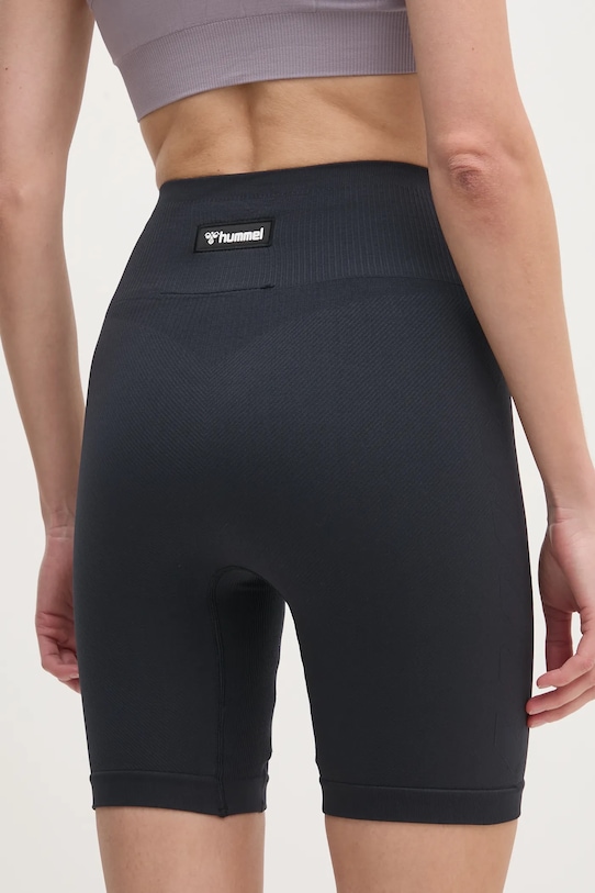 Îmbrăcăminte Hummel pantaloni scurți de antrenament Alive 228084 negru