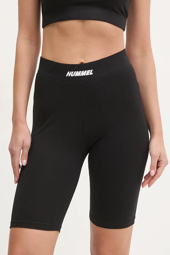 Hummel rövidnadrág elasztánnal fekete 228769