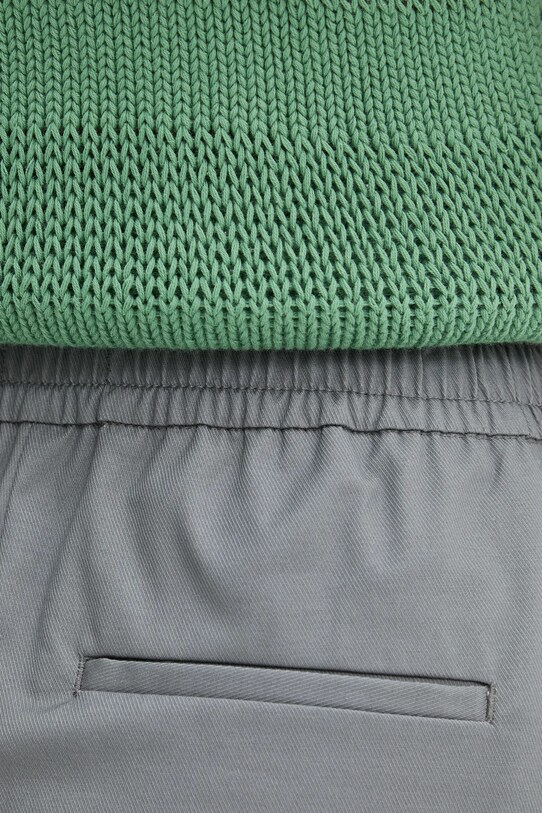 Kraťasy United Colors of Benetton šedá 40FAD901U