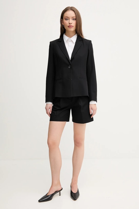 Шорты United Colors of Benetton 40FAD901U чёрный SS25