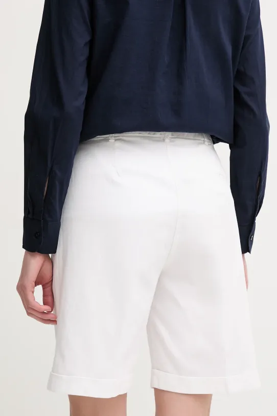 Îmbrăcăminte United Colors of Benetton pantaloni scurti 4CDRD901W alb