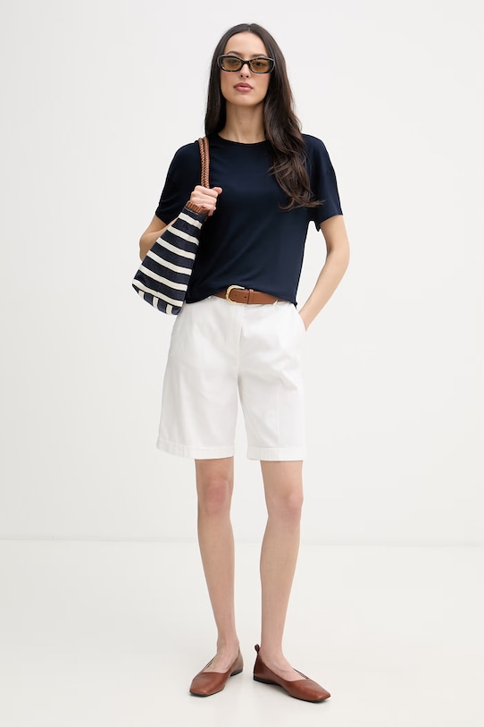 United Colors of Benetton bermudy dámske 4CDRD901W béžová SS26