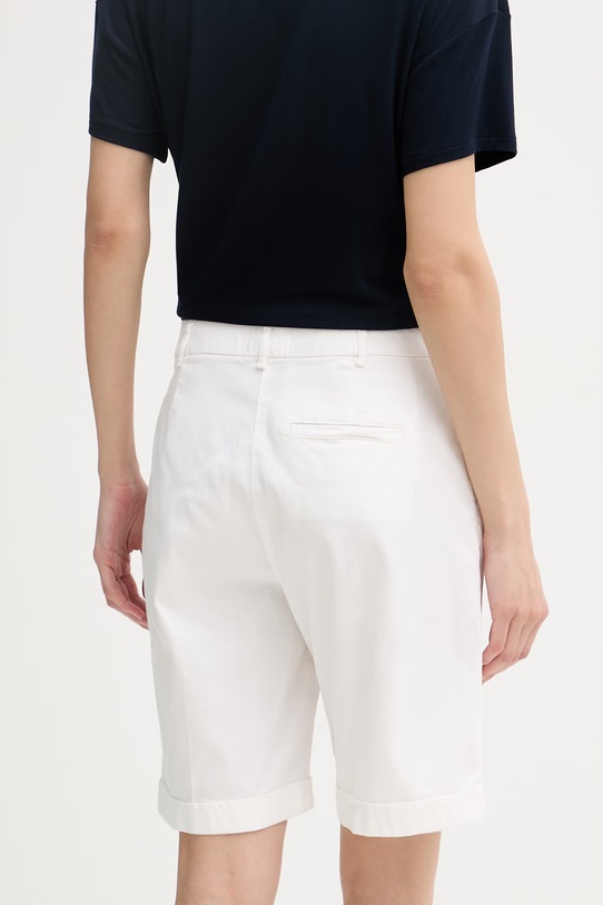 Oblečenie United Colors of Benetton bermudy dámske 4CDRD901W béžová