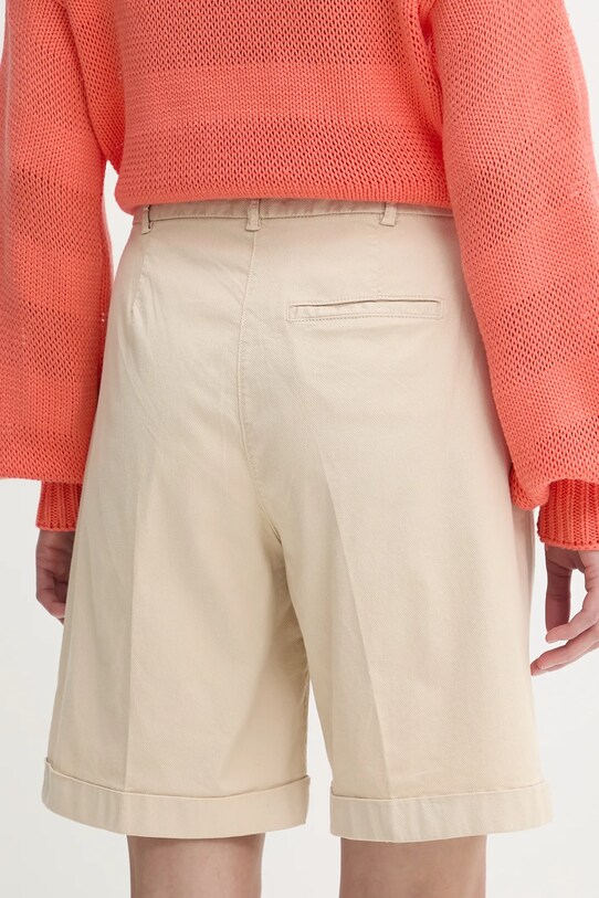 Одежда Шорты United Colors of Benetton 4CDRD901W бежевый