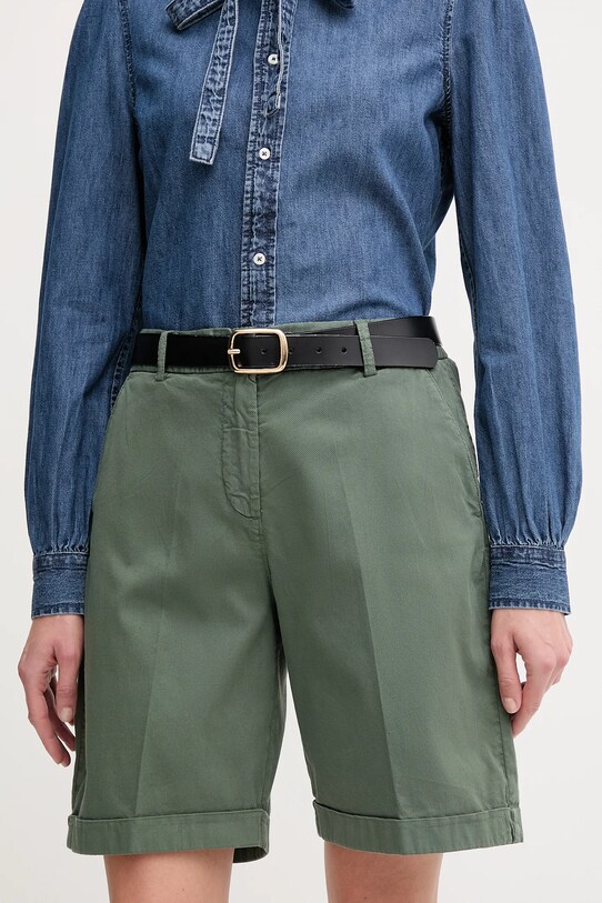 United Colors of Benetton pantaloni scurti panza verde 4CDRD901W
