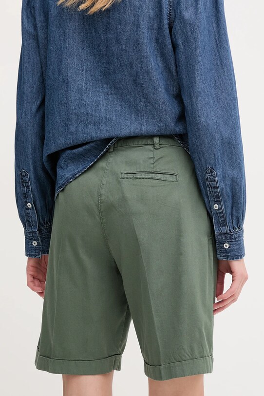 Îmbrăcăminte United Colors of Benetton pantaloni scurti 4CDRD901W verde
