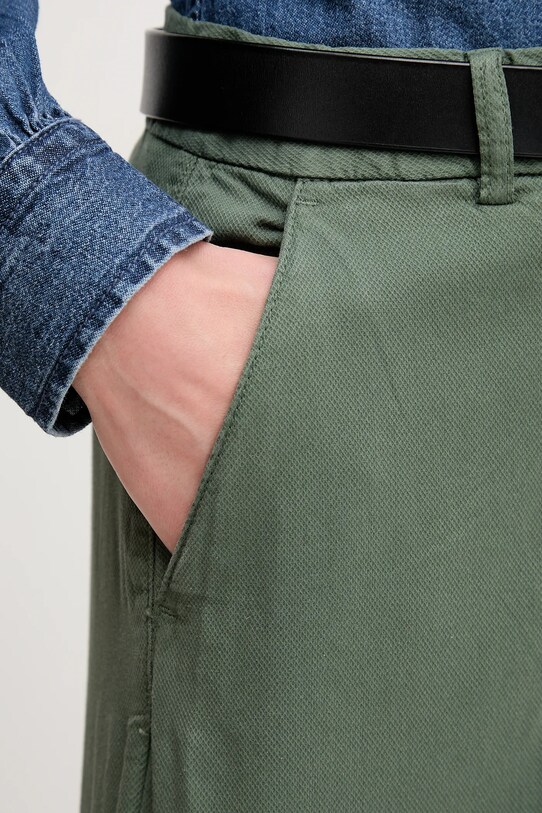 United Colors of Benetton pantaloni scurti verde 4CDRD901W