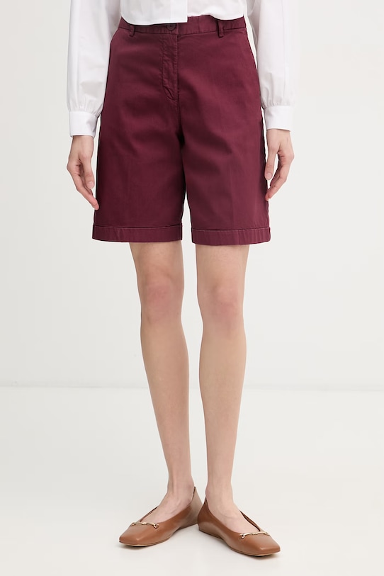 United Colors of Benetton bermude za žene bordo 4CDRD901W