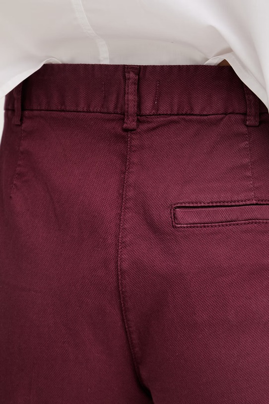 United Colors of Benetton bermude za žene bordo 4CDRD901W