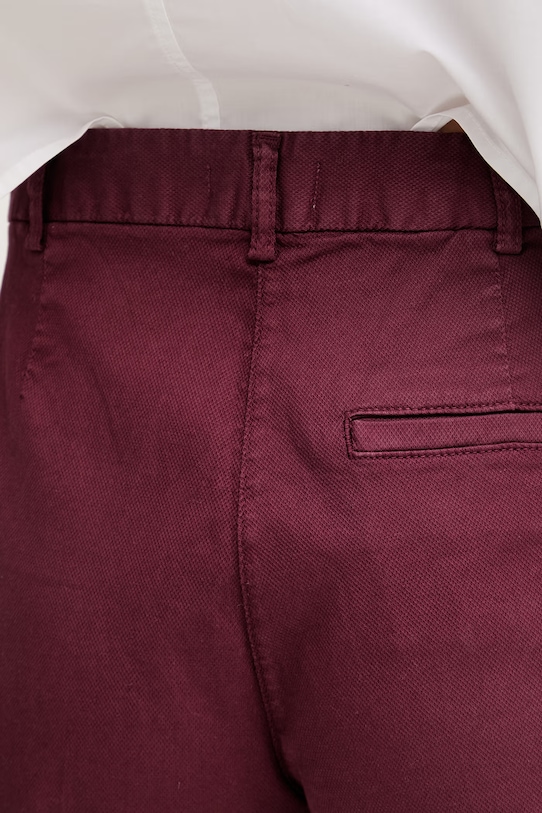 United Colors of Benetton bermude za žene bordo 4CDRD901W