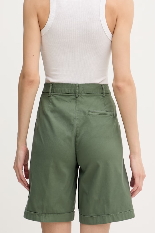 Odjeća United Colors of Benetton bermude za žene 4CDRD901W zelena