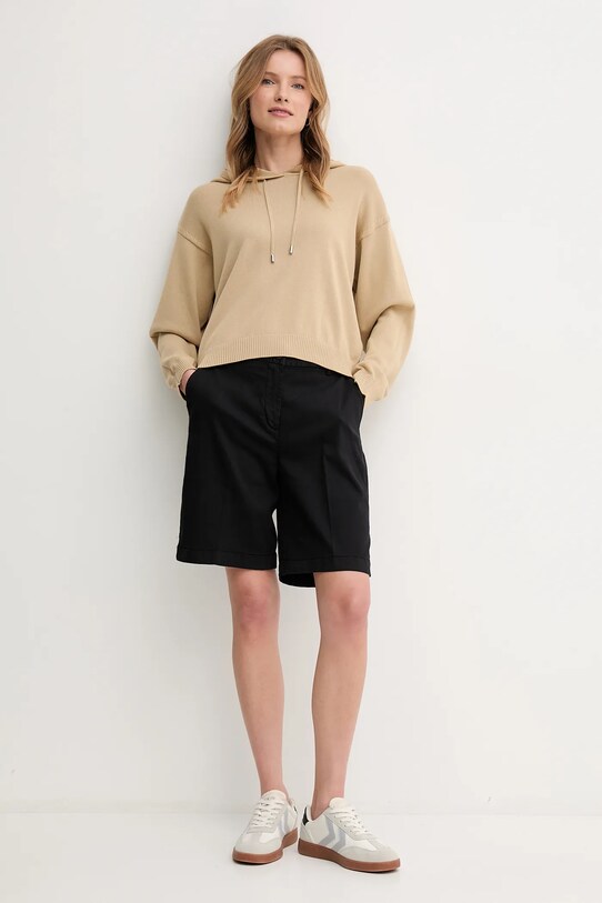 Шорти United Colors of Benetton 4CDRD901W чорний SS25