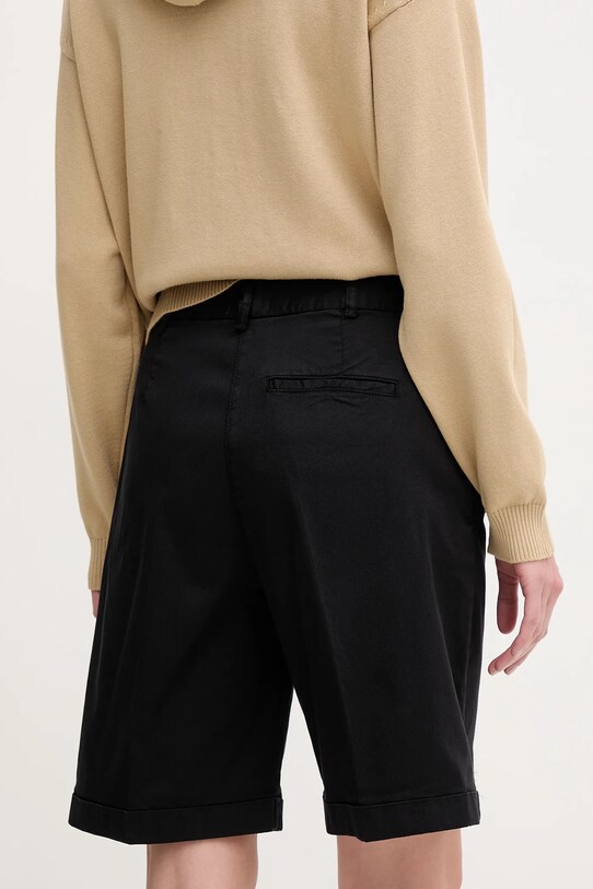 Îmbrăcăminte United Colors of Benetton pantaloni scurti 4CDRD901W negru