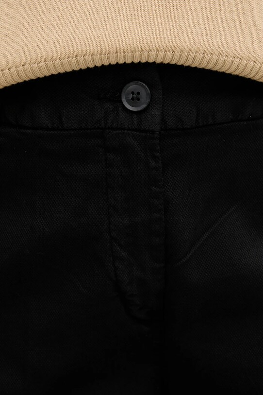 United Colors of Benetton pantaloni scurti negru 4CDRD901W
