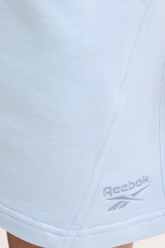 Bombažne kratke hlače Reebok Classic modra 100221446