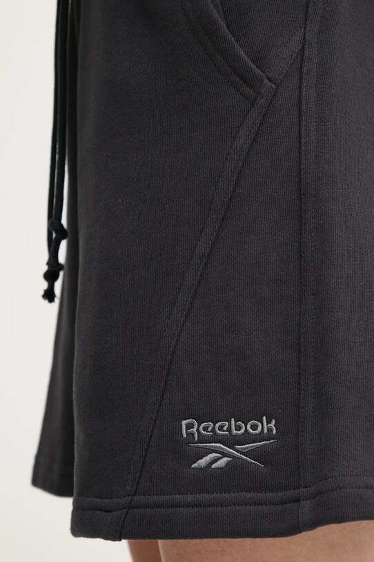 Reebok Classic szorty bawełniane czarny 100214095